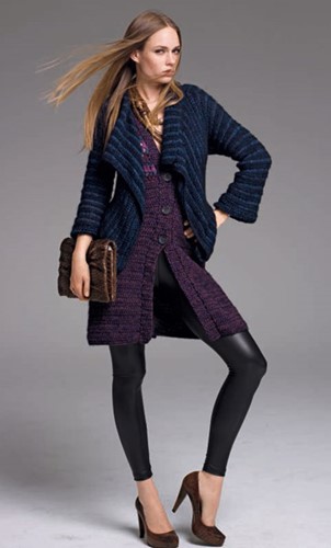 Wickeljacke EVENTO von Lana Grossa